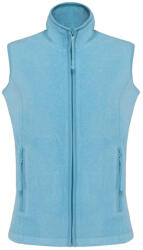Kariban KA906 női mikropolár mellény - cloudy blue heather szín (ka906cbh-4xl)