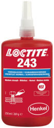 LOCTITE 243 közepes szilárdságú csavarrögzítő 250 ml kiszerelésben (1342482)