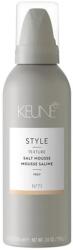 Keune Spuma de Par pentru Volum si Textura - Keune Style Texture Salt Mousse No 71, 200 ml