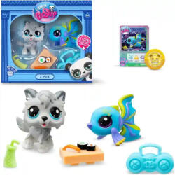 Littlest Pet Shop Farkas és vitorlás hal (LPS00525-07)