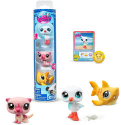 Littlest Pet Shop Cápa, vidra és sirály (LPS00550-03)