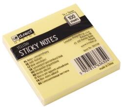 D. rect Notes adeziv 76 x 76 mm galben D. Rect (LV009598)