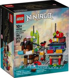 LEGO® NINJAGO® - Micro NINJAGO City piactere (40706)