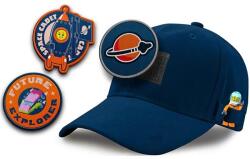 Lego Egyéb Lego 106627 Űrbéli kalandok - tépőzáras gyerek baseball sapka (106627)