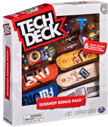 Tech Deck skateshop 6pcs cu accesorii Flip (6028845_FLIP)