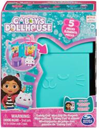 Gabby’s Dollhouse Casa magică a lui Gaby Magic House Set de pliere a pandantivelor Cakey (6070881_CAKEY)