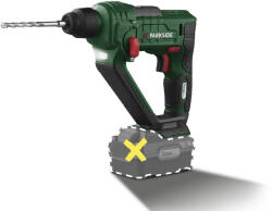 PARKSIDE PABH 20-Li D4 Solo