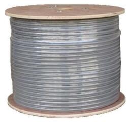 Schrack Cablu retea FTP cat5, cupru, 24AWG, 100MHZ, cu sufa, tambur 500m, manta PVC, SCHRACK ROXC100402-500 (ROXC100402-500)