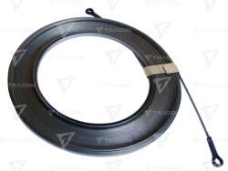 TRACON Sondă din bandă metalică (plată) pentru tras conductoare L=5m, d=3, 2mm (TBSZF-5)