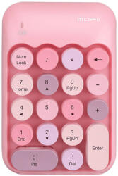 MOFII vezeték nélküli numerikus billentyűzet X910 (rózsaszín) (X910 Pink)