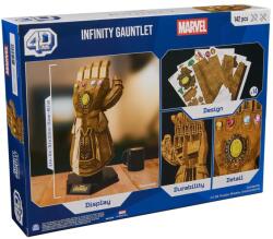 4D Build Puzzle Marvel Thanos mănușă 3D (6069823)