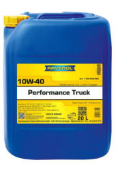 RAVENOL Ulei motor RAVENOL Performance Truck 10W40 1122106-020, volum 20 litri, semi sintetic (1122106-020)