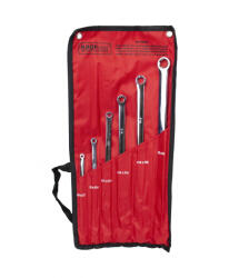 KROFTOOLS Extra hosszú külső Torx kulcs készlet 6 részes, E6-E24 (150006L) (K-150006L) - elefantszerszam
