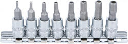 BGS technic 1/4" Imbusz bitfej készlet | furattos kivitel | 2 - 7 mm | 8 darabos (BGS 5156)