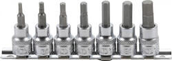 BGS technic 7 részes Imbusz bitfej készlet, 3/8" , col méretek: 1/8" - 3/8" (BGS 5104)