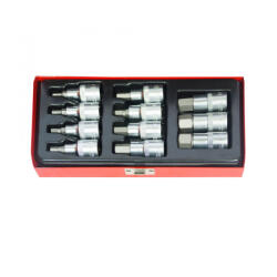 KROFTOOLS 11 részes 1/2" imbusz bitfej készlet, 4-19mm (6099)