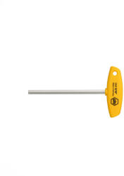 Wiha T-markolatú imbuszkulcs, colos kivitel, fényes nikkelezésű, imbusz 3/16" (4, 76) x 150 mm (02807)