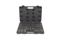 KROFTOOLS Bitkészlet 10mm, 75 részes (6145)