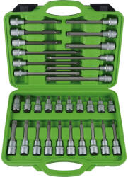 JBM 32 részes 1/2" Torx bitfej készlet (52605)