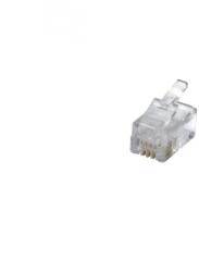 Use Bliszter TS 13X Tel. dugó, 6P4C, RJ11, 5db