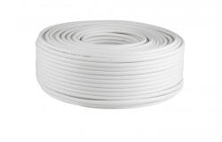 USE RG 6-32/WH 75 ohm koax kábel hab. PE szig