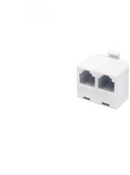 Use Bliszter TS 16-2WH/X Tel. elosztó, 6P4C, 1d-2a, fehér