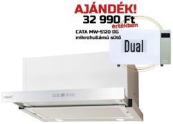 CATA - Páraelszívó TFH-7600 X inox + AJÁNDÉK CATA MW-5120 DG green mikrohullámú sütő - konyhagepbolt