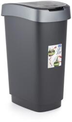 Rotho Twist hulladék tároló 25 L - szürke