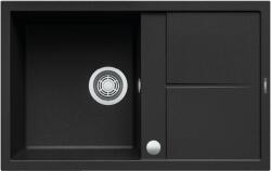 Elleci - Mosogatótálca Unico 410 AUTOMATA G40 Nero