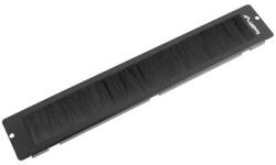 Lanberg AK-1105-B rack tartozék Fésűs panel (AK-1105-B)