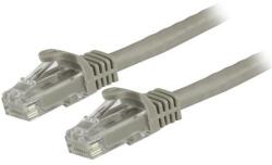 StarTech N6PATC150CMGR hálózati kábel Szürke 1, 5 M Cat6 U/UTP (UTP) (N6PATC150CMGR) - easy-shop