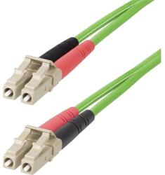StarTech StarTech. com LCLCL-25M-OM5-FIBER InfiniBand és száloptikai kábel LC LOMM Zöld (LCLCL-25M-OM5-FIBER)