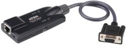 ATEN KA7189 KVM kábel Fekete, Lila (KA7189-AX)