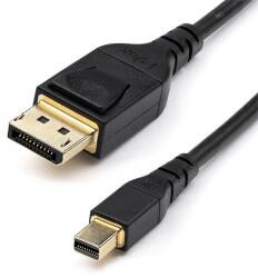 StarTech StarTech. com DP14MDPMM2MB DisplayPort kábel 2 M Mini DisplayPort Fekete (DP14MDPMM2MB)