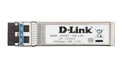 D-Link DEM-432XT LC 10GBase-LR SFP+ Single mód SFP modul (DEM-432XT)