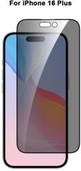 Cellect iPhone 16 Plus/ 15 Plus, Betekintésmentes, Üvegfólia (LCD-IPH16P-PRIVACY)