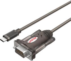Unitek Y-1105K soros kábel Fekete 1, 5 M DB-9 (Y-1105K)