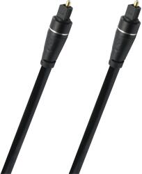 Oehlbach D1C33131 audio kábel 1 M Toslink (digitális optikai) kábel Fekete (OB 33131)