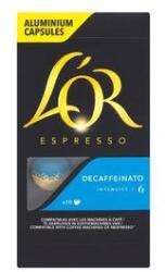L'OR Kávékapszula L`OR Ferrari Decaffeinato koffeinmentes Nespresso kompatibilis 10 kapszula/doboz (4 029 379) - irodaszer