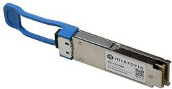 MikroTik XQ+31LC10D halózati adó-vevő modul Száloptikai 100000 Mbit/s QSFP28 1309 nm (XQ+31LC10D)