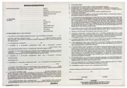 Nyomtatvány munkaszerződés A/3 3 lapos ÚJ (B18-51/V/2012/A3)