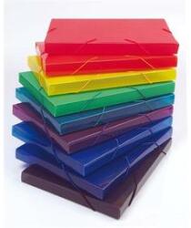 Centrum Füzetbox PP Centrum A/4 25 mm gerinccel vegyes színek (p2110-0036)