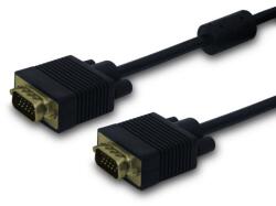 Elmak Savio CL-29 VGA kábel 1, 8 M VGA (D-Sub) Fekete (CL-29)