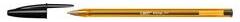 BIC Golyóstoll BIC Cristal Fine 0, 8 mm fekete (872731) - irodaszer
