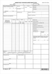 Victoria Nyomtatvány, nemzetközi tehergépjármű menetlevél, A3, VICTORIA PAPER "B. 7300-237 (nvb7300237) - irodaszer