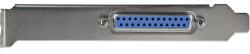 StarTech StarTech. com PEX1P2 csatlakozókártya/illesztő Belső Párhuzamos (PEX1P2)