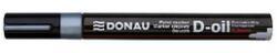 DONAU Lakkmarker DONAU D-oil 2, 8 mm ezüst (U7369001PL-38) - irodaszer