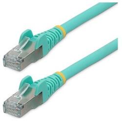 StarTech StarTech. com NLAQ-2M-CAT6A-PATCH Türkizkék S/FTP (S-STP) kábel (NLAQ-2M-CAT6A-PATCH)