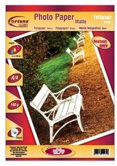 Fortuna Fotópapír FORTUNA A/4 inkjet matt 180 g 50 íves (01.00297) - irodaszer