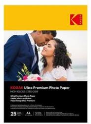 Kodak Fotópapír KODAK Ultra Premium A/4 fényes 280 g 25 íves (KO-9891261) - irodaszer
